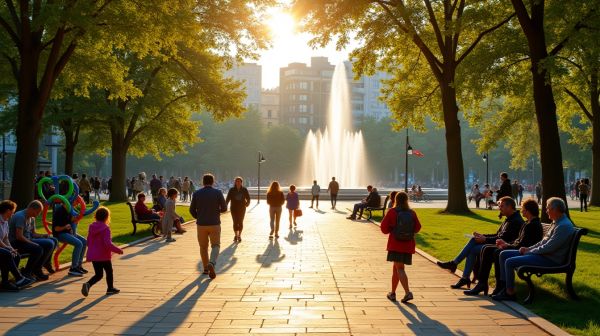 Activités parc loisir urbain Paris : fun et découvertes pour tous