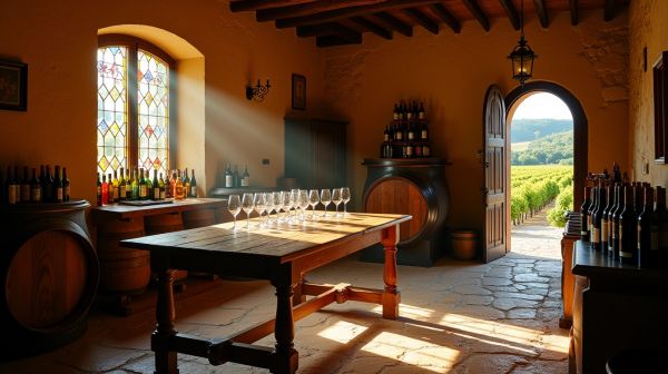 Le musée du vin et la dégustation à Châteauneuf du Pape comme expériences enrichissantes