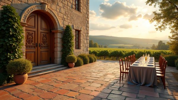 Le musée du vin et la dégustation à Châteauneuf du Pape comme expériences enrichissantes