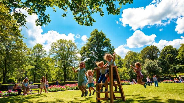 Les meilleures expériences en parc de loisirs urbains à Paris