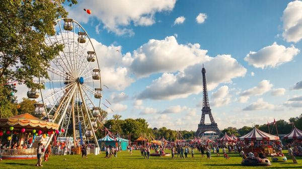 Les meilleures expériences en parc de loisirs urbains à Paris